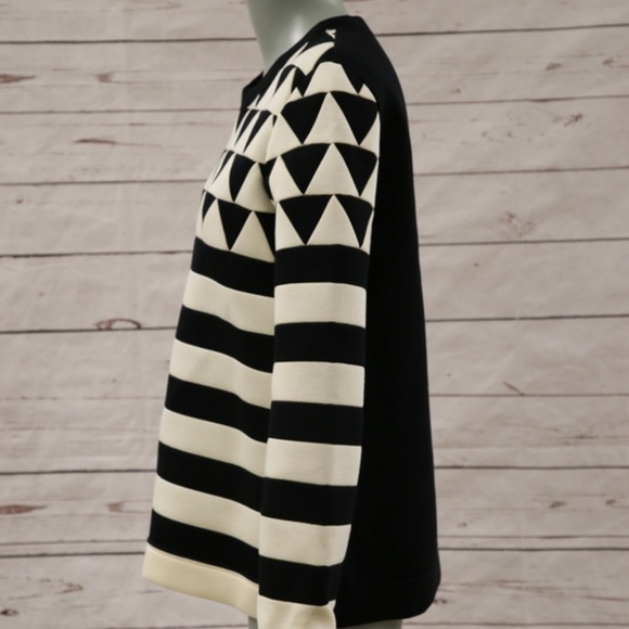 Valentino Sweatshirt Patchwork Techno Jersey - Picture 4 of 7